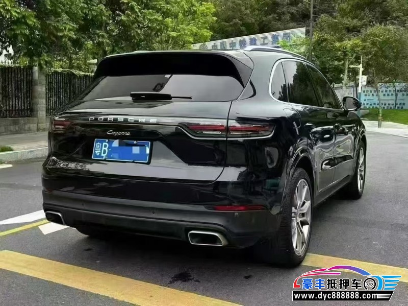 19年保时捷卡宴轿车抵押车出售