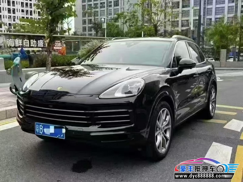 19年保时捷卡宴轿车抵押车出售