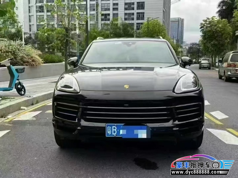 19年保时捷卡宴轿车抵押车出售