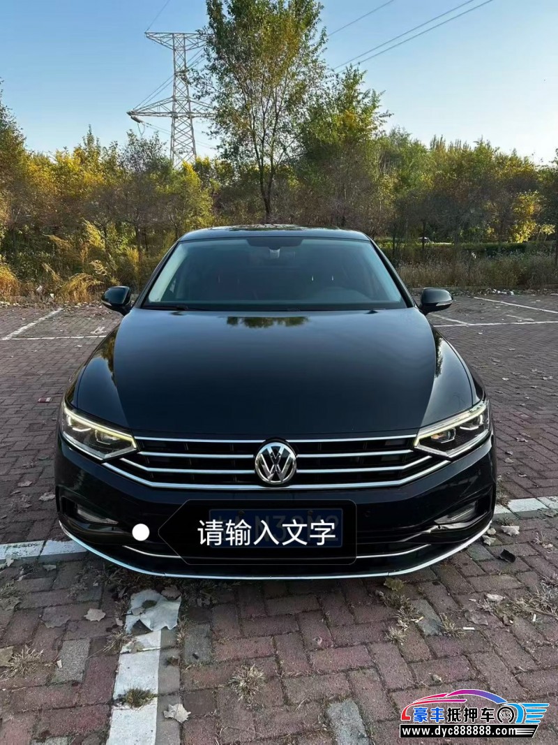 20年大众迈腾轿车抵押车出售