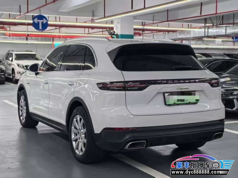 20年保时捷卡宴轿车抵押车出售