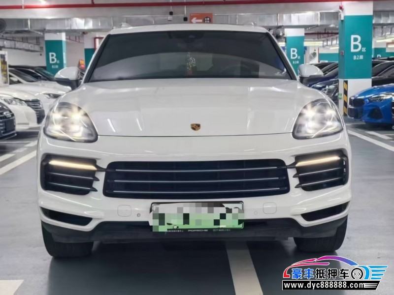 20年保时捷卡宴轿车抵押车出售