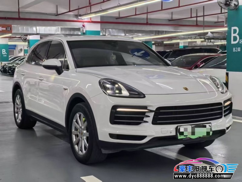 20年保时捷卡宴轿车抵押车出售