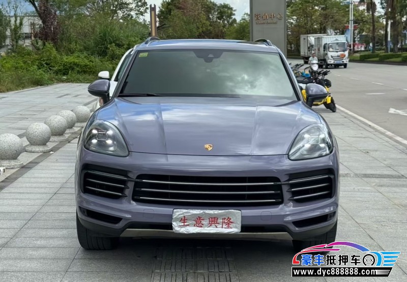 19年保时捷卡宴轿车抵押车出售