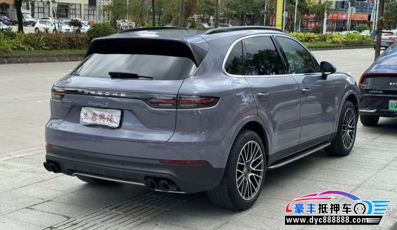 19年保时捷卡宴轿车抵押车出售