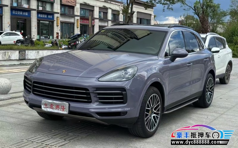 19年保时捷卡宴轿车抵押车出售