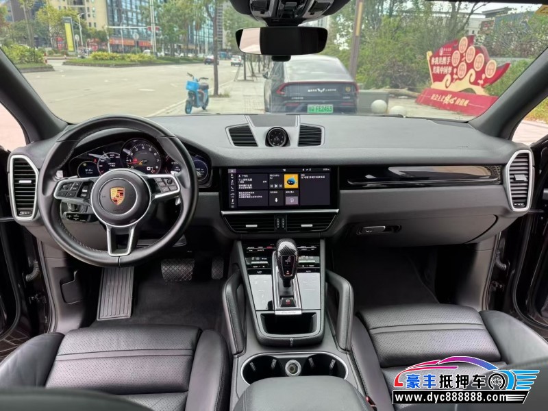 19年保时捷卡宴轿车抵押车出售