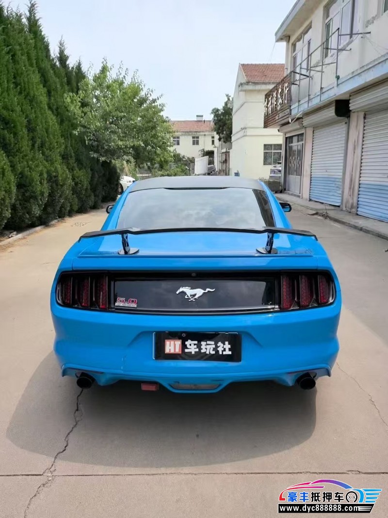 18年福特野马轿车抵押车出售