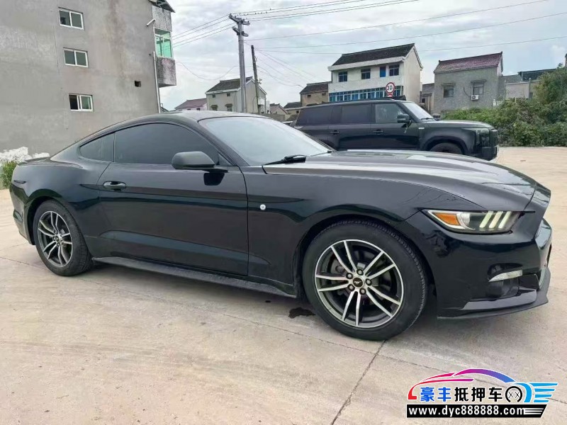 18年福特野马轿车抵押车出售