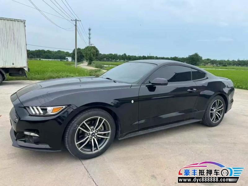 18年福特野马轿车抵押车出售