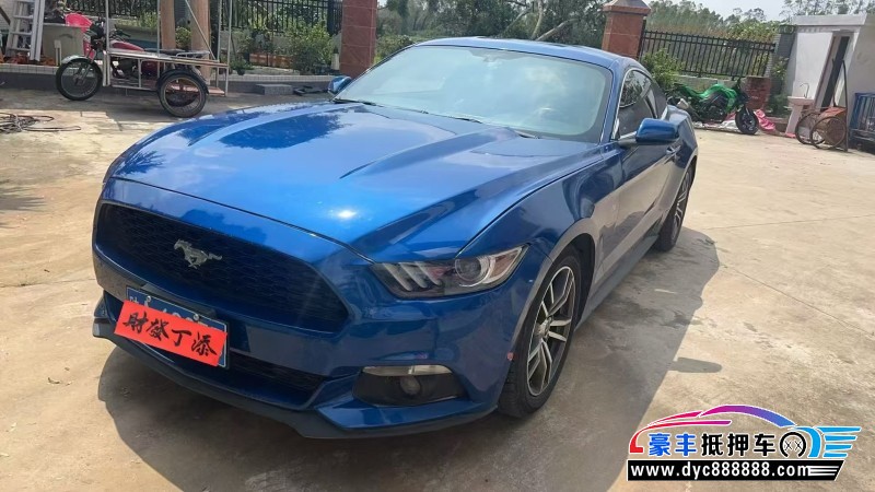 17年福特野马轿车抵押车出售