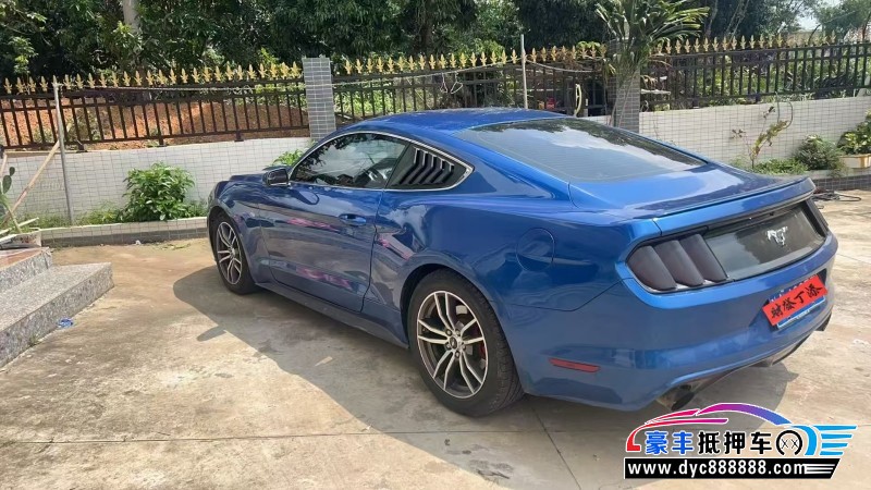 17年福特野马轿车抵押车出售