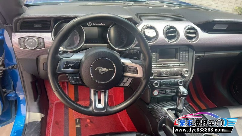 17年福特野马轿车抵押车出售