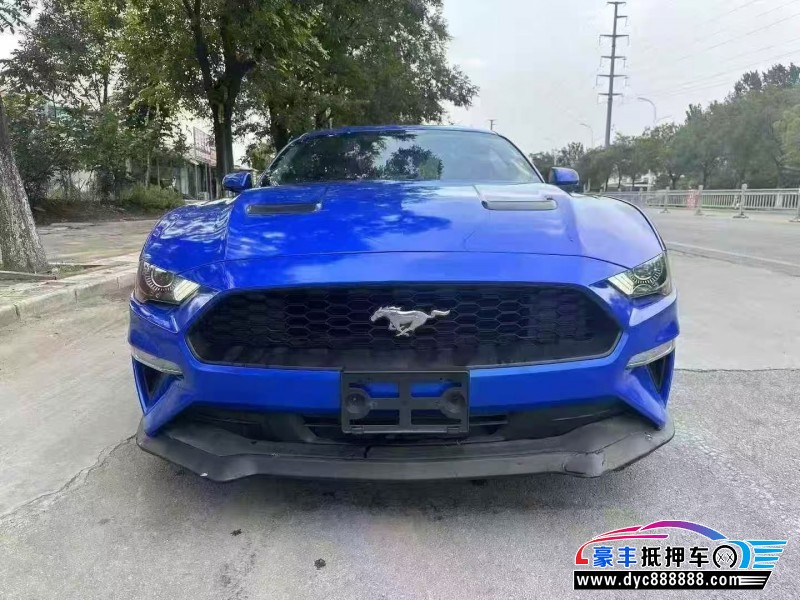 19年福特野马轿车抵押车出售