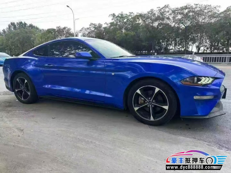 19年福特野马轿车抵押车出售