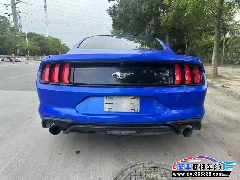 19年福特野马轿车抵押车出售