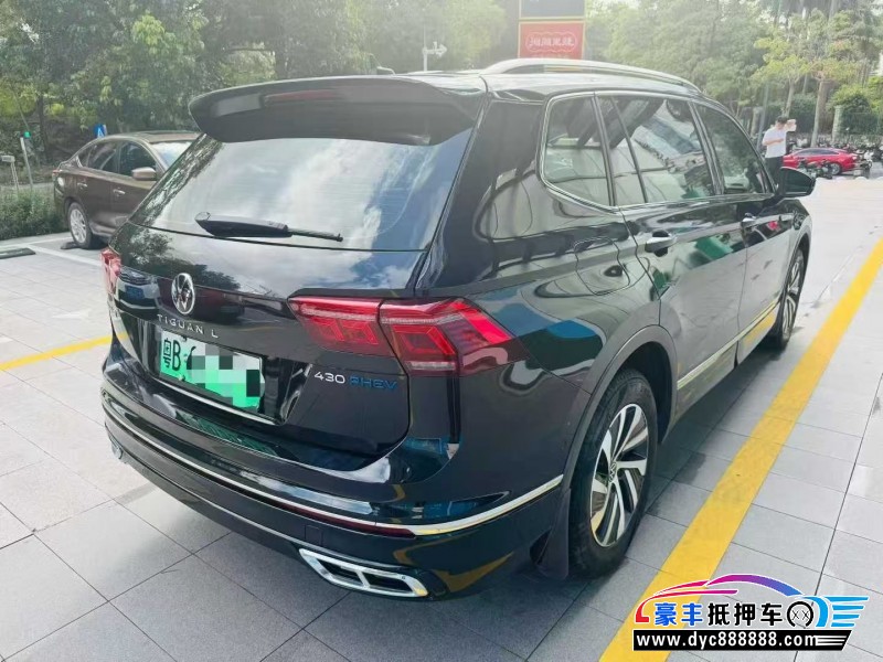 22年大众途观轿车抵押车出售