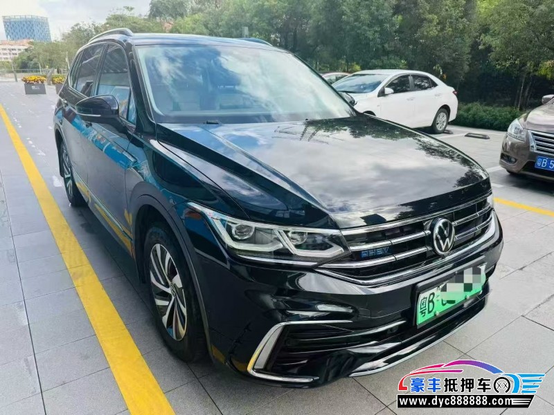 22年大众途观轿车抵押车出售