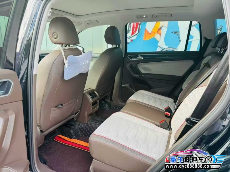 22年大众途观轿车抵押车出售