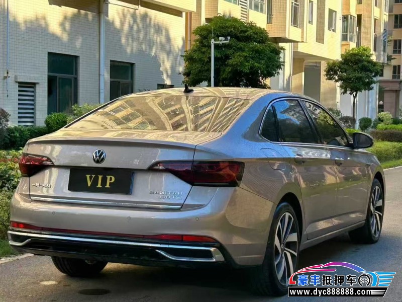 24年大众速腾轿车抵押车出售