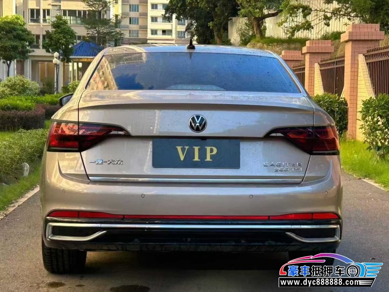 24年大众速腾轿车抵押车出售