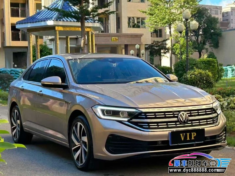 24年大众速腾轿车抵押车出售