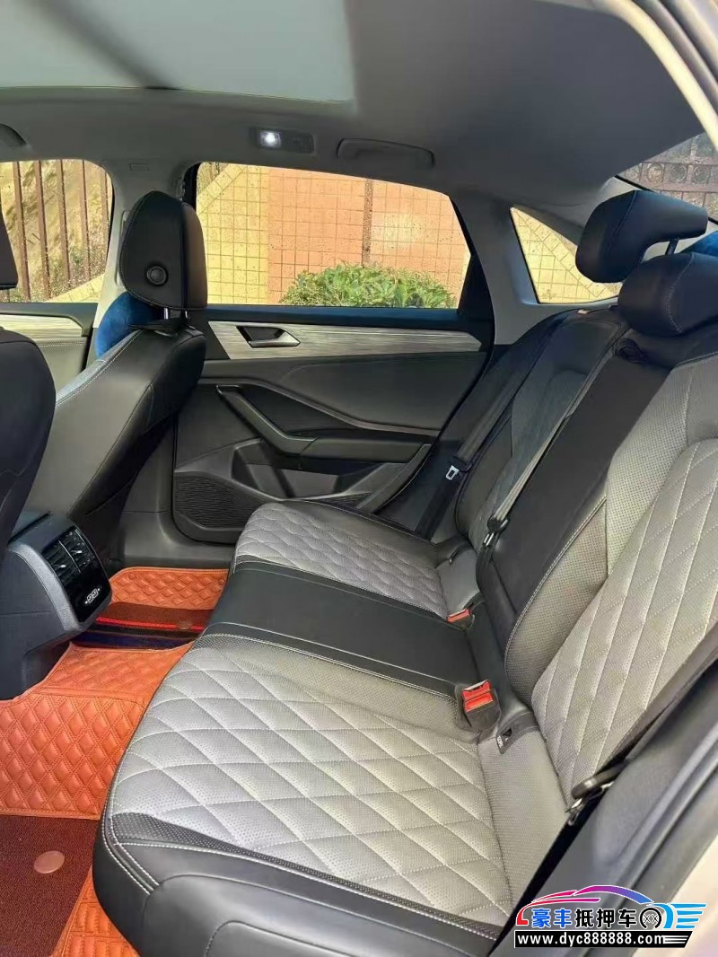 24年大众速腾轿车抵押车出售