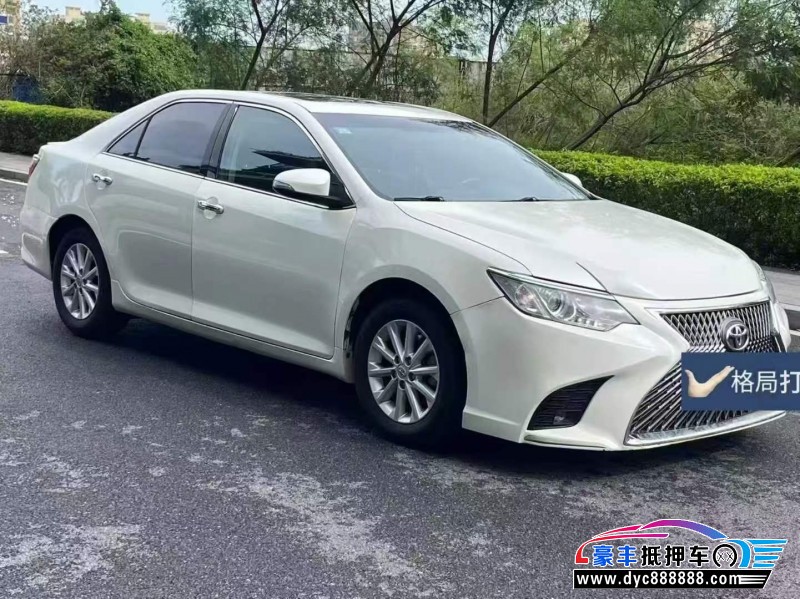 16年丰田凯美瑞轿车抵押车出售