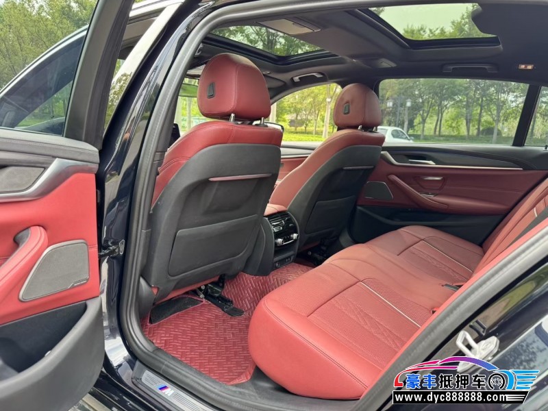 23年宝马5系轿车抵押车出售