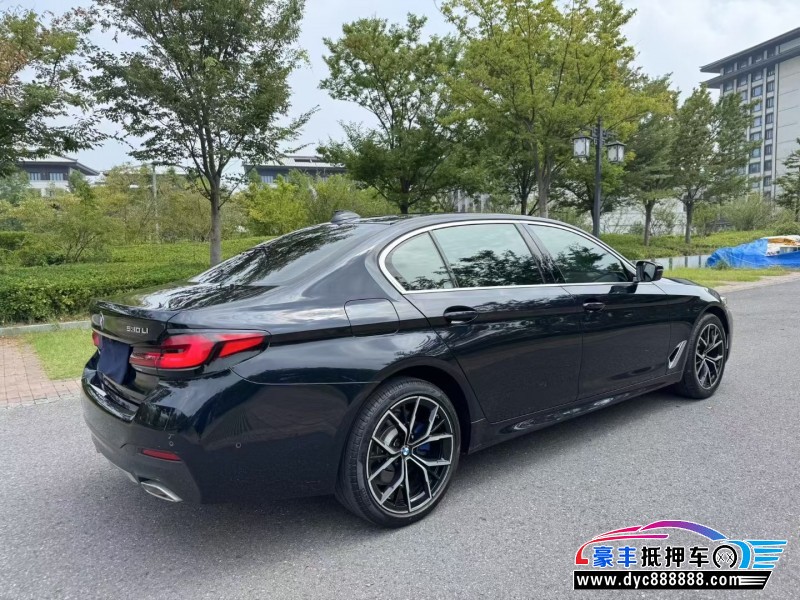 23年宝马5系轿车抵押车出售