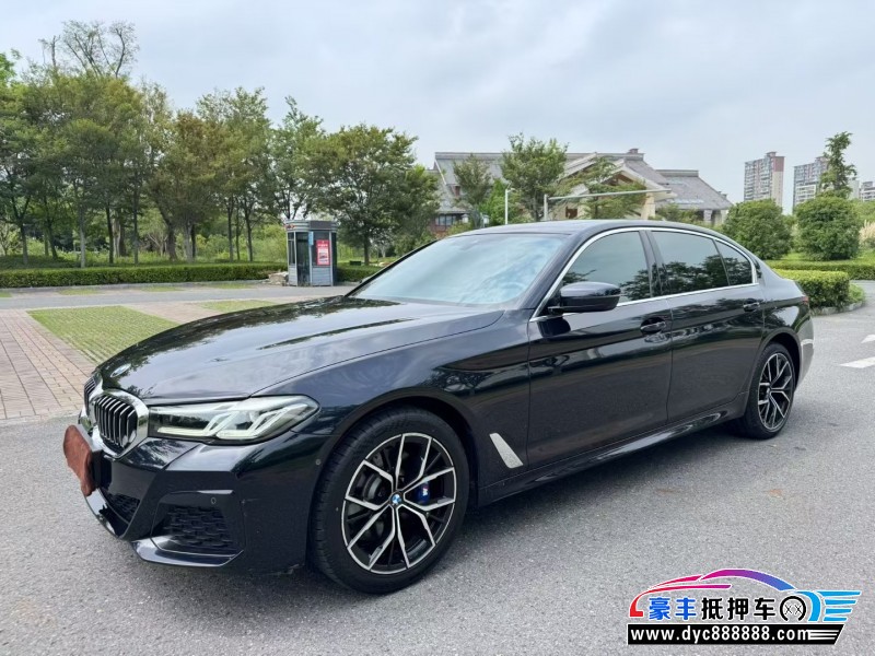 23年宝马5系轿车抵押车出售