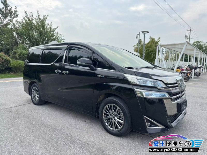 19年丰田威尔法轿车抵押车出售