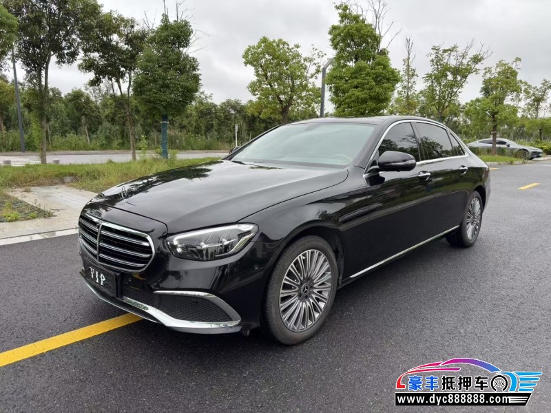 23年奔驰E轿车抵押车出售