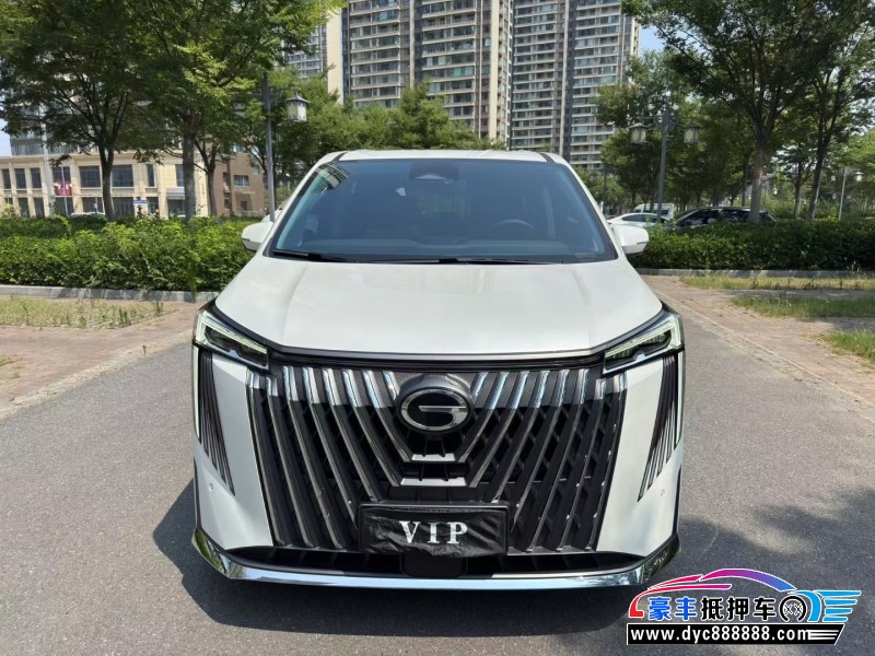 24年传祺M8MPV抵押车出售