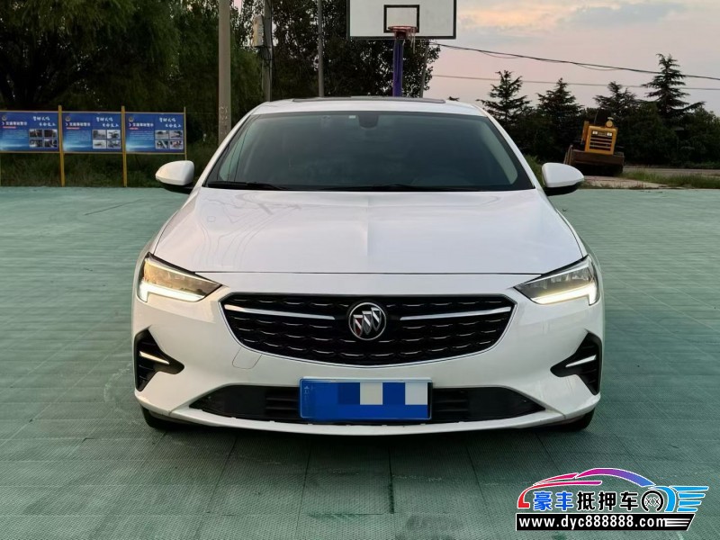 22年别克君威轿车抵押车出售