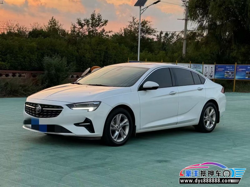 22年别克君威轿车抵押车出售