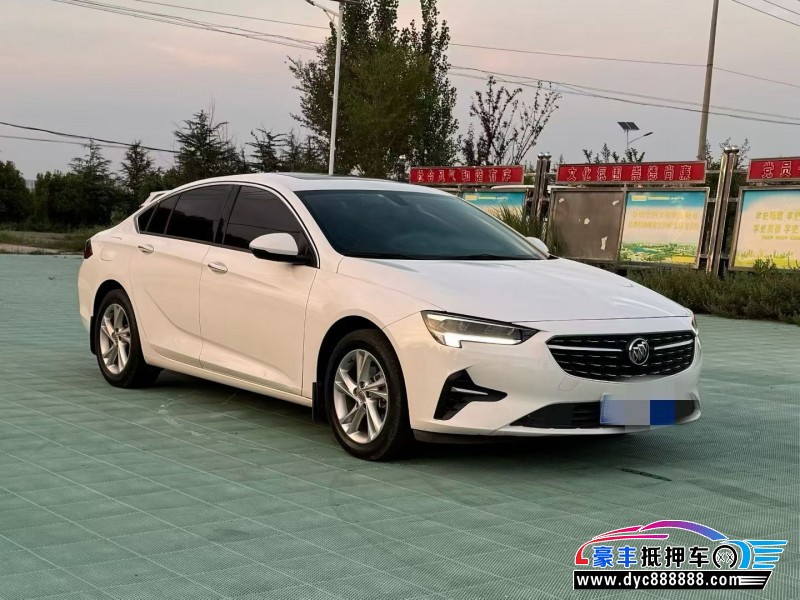 22年别克君威轿车抵押车出售