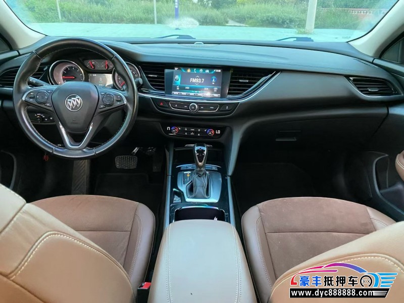 19年别克君威轿车抵押车出售