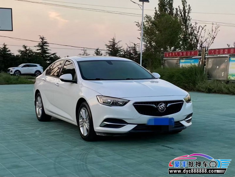 19年别克君威轿车抵押车出售