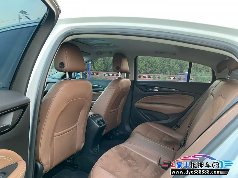 19年别克君威轿车抵押车出售