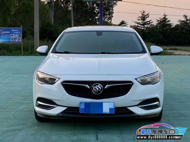 19年别克君威轿车抵押车出售