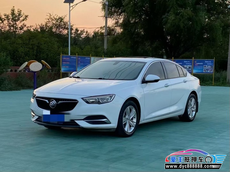 19年别克君威轿车抵押车出售