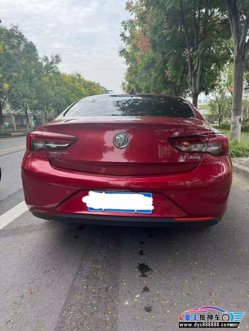 18年别克君威轿车抵押车出售