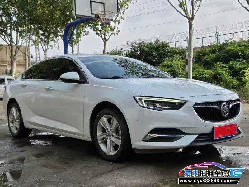 18年别克君威轿车抵押车出售