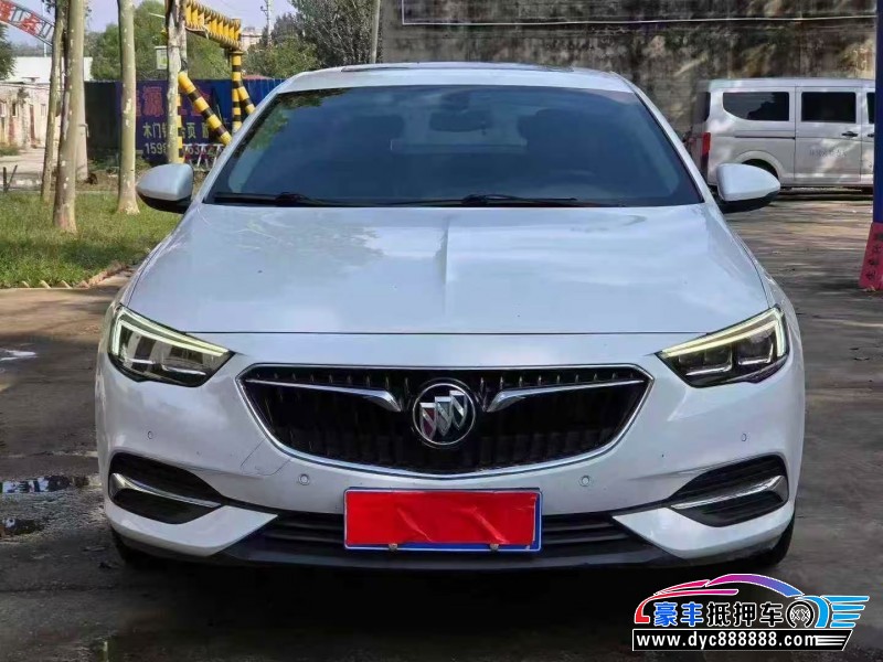 18年别克君威轿车抵押车出售