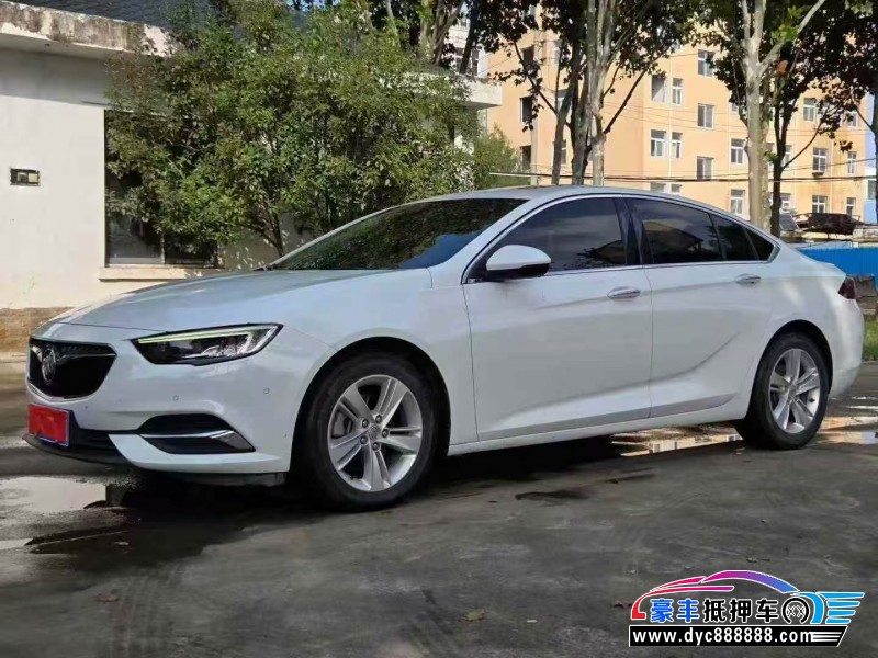 18年别克君威轿车抵押车出售