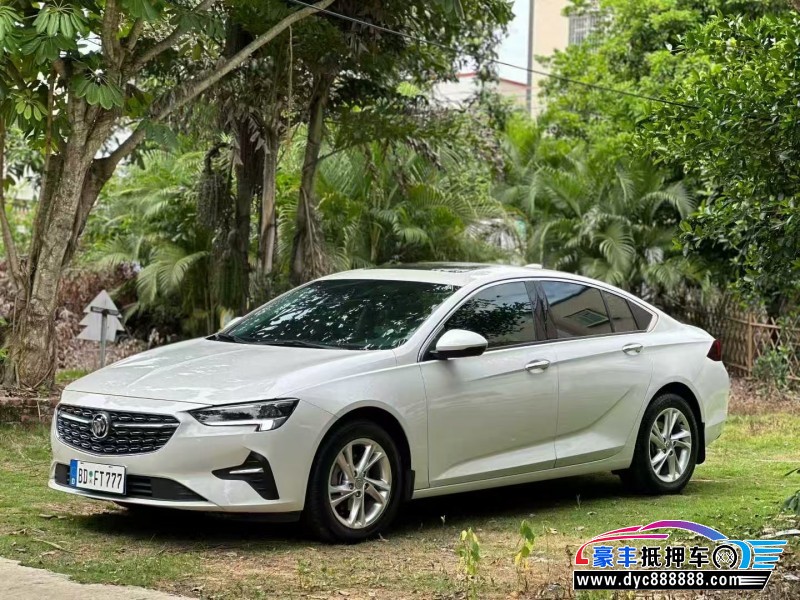 22年别克君威轿车抵押车出售