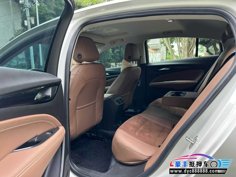 22年别克君威轿车抵押车出售