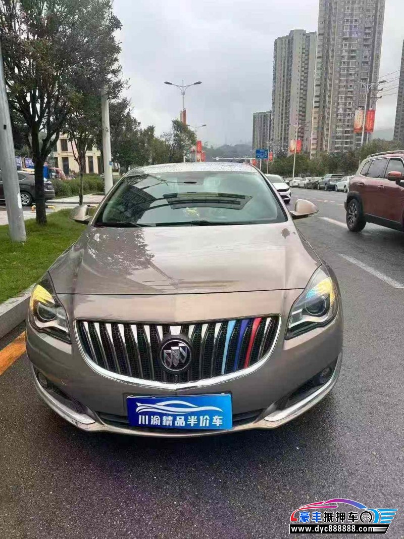 14年别克君威轿车抵押车出售