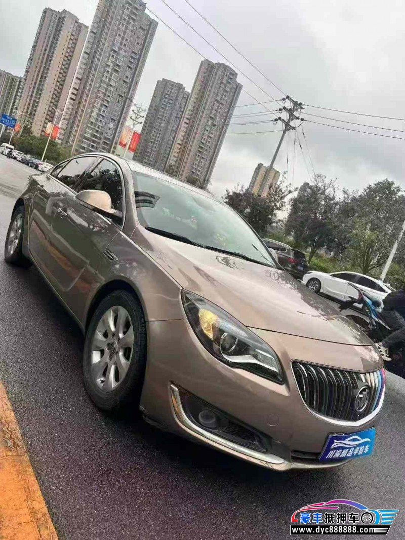 14年别克君威轿车抵押车出售